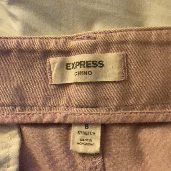 Like-New Express Chino mini skirt - Picture 2 of 5